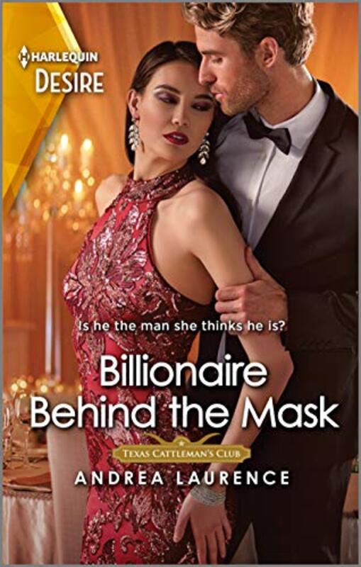 Book cover for "Billionaire Behind The Mask" by Andrea Laurence