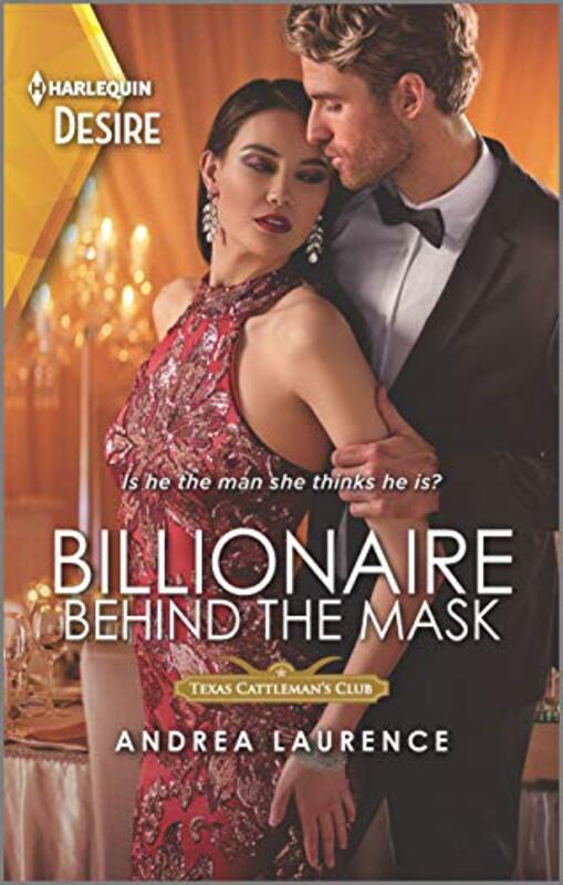 Book cover for "Billionaire Behind The Mask" by Andrea Laurence