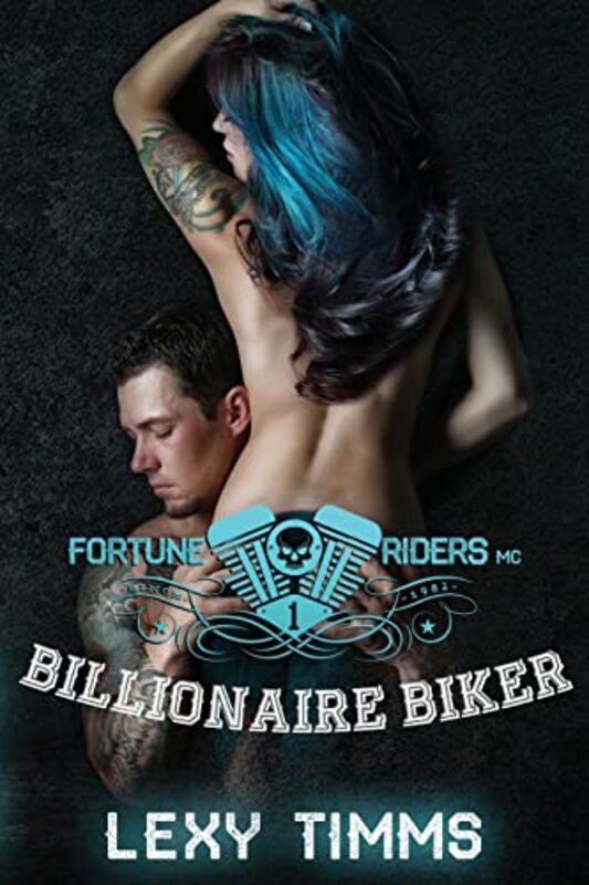 Book cover for "Billionaire Biker" by Lexy Timms