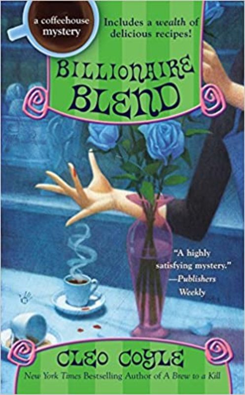 Book cover for "Billionaire Blend" by Marc Cerasini