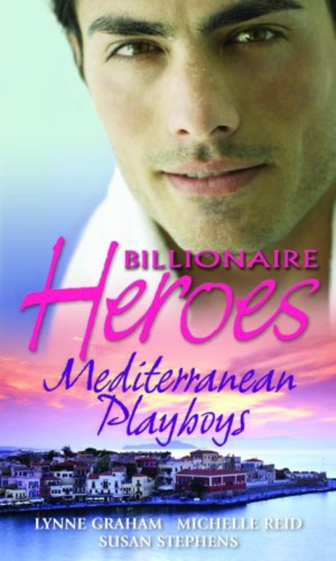 Book cover for "Billionaire Heroes" by Susan Stephens
