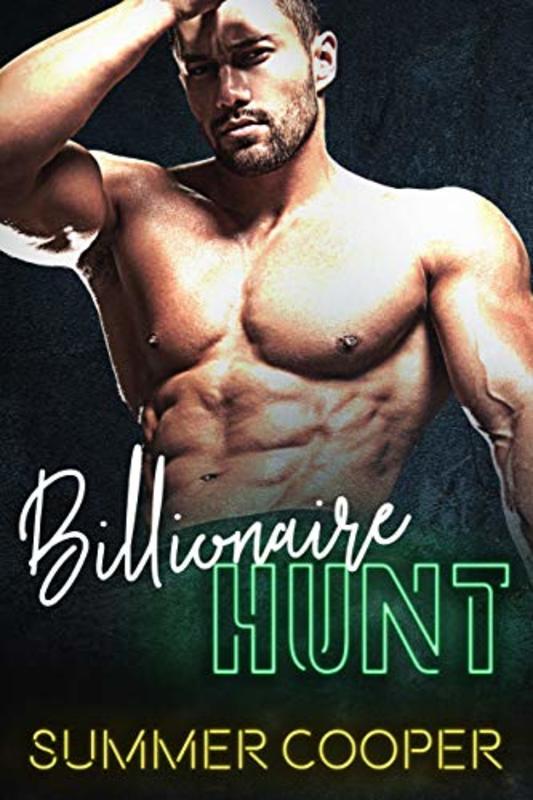 Book cover for "Billionaire Hunt" by Summer Cooper