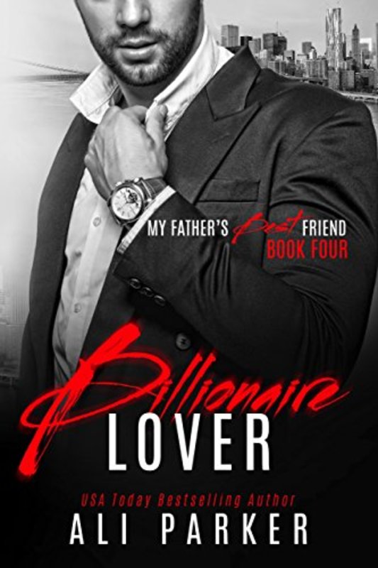Book cover for "Billionaire Lover" by Ali Parker