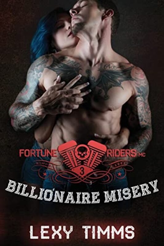 Book cover for "Billionaire Misery" by Lexy Timms