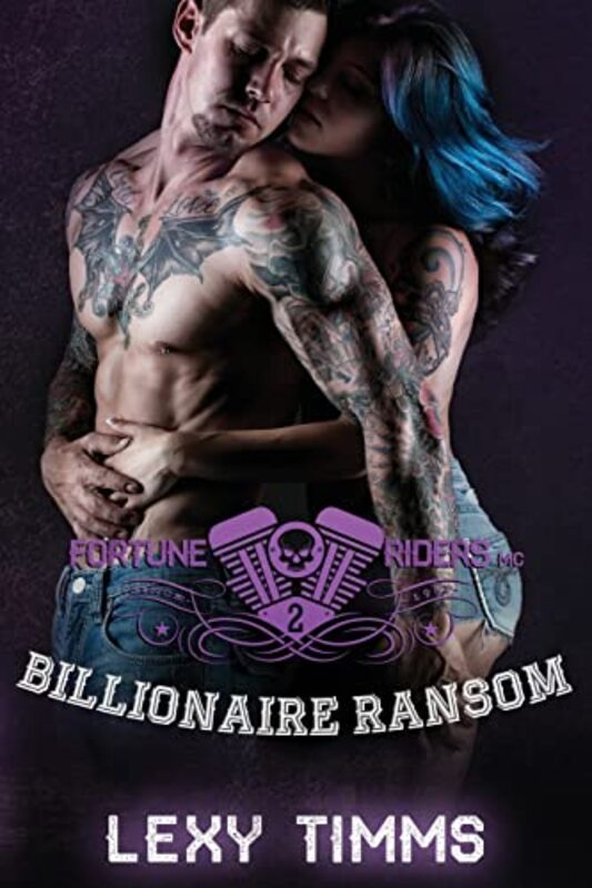 Book cover for "Billionaire Ransom" by Lexy Timms