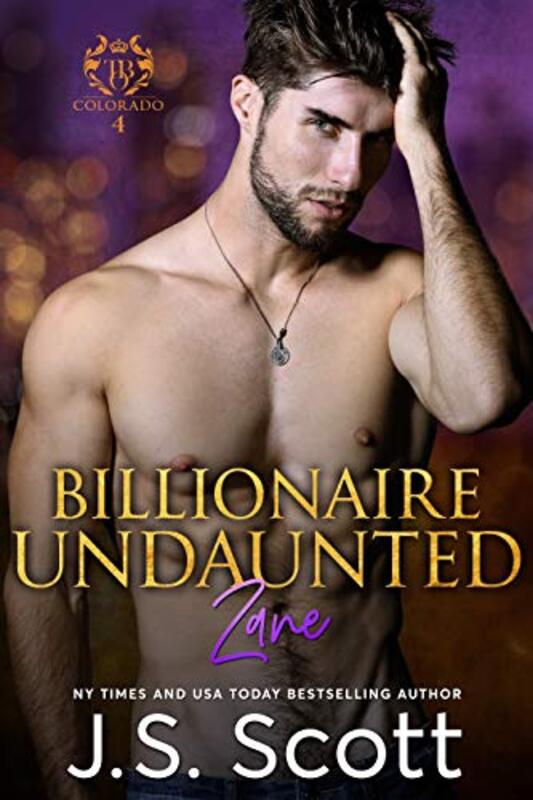 Book cover for "Billionaire Undaunted" by JS Scott