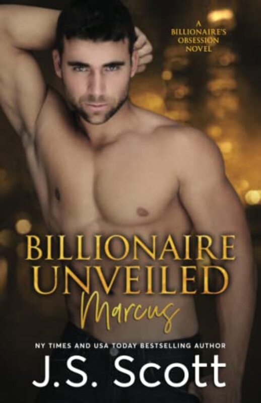 Book cover for "Billionaire Unveiled" by JS Scott