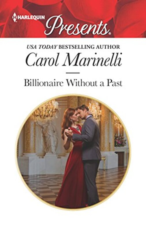 Book cover for "Billionaire Without a Past" by Carol Marinelli