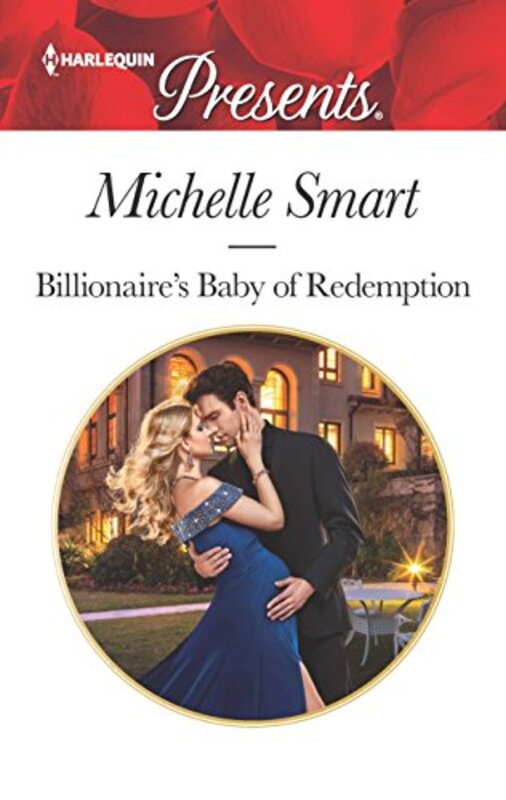 Book cover for "Billionaire's Baby of Redemption" by Michelle Smart