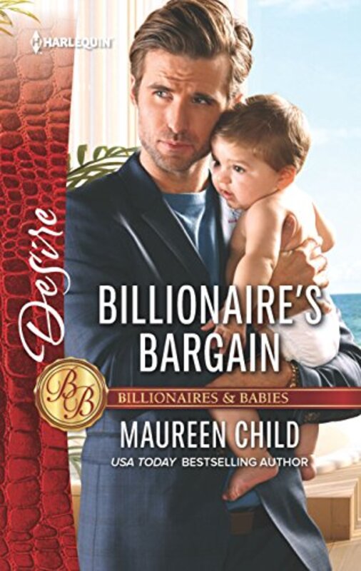 Book cover for "Billionaire's Bargain" by Maureen Child