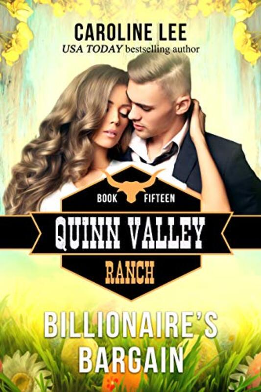 Book cover for "Billionaire's Bargain" by Caroline Lee