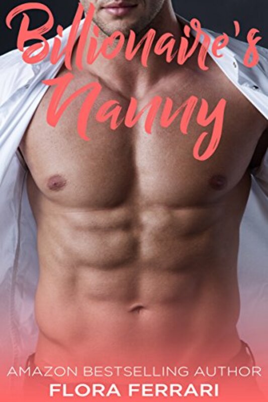 Book cover for "Billionaire's Nanny" by Flora Ferrari
