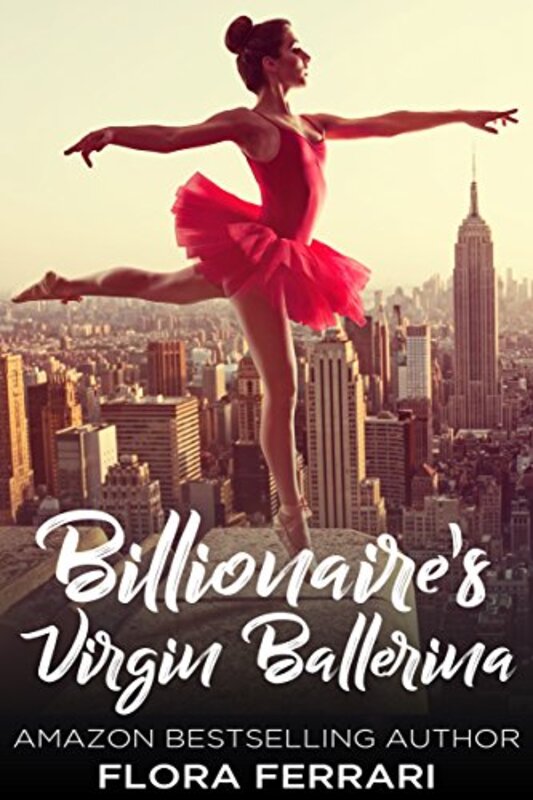 Book cover for "Billionaire's Virgin Ballerina" by Flora Ferrari