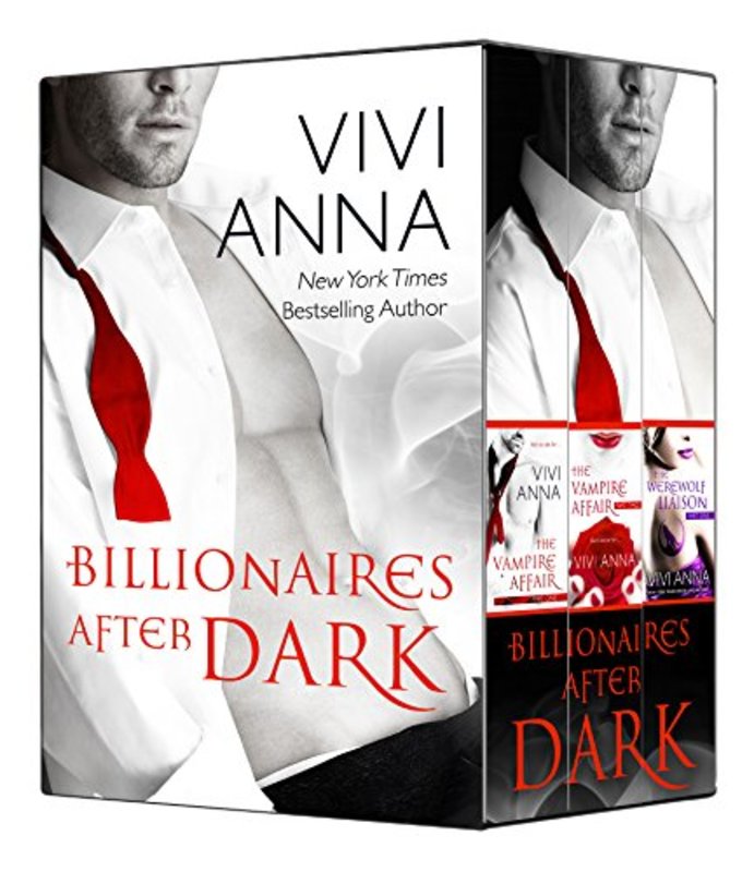 Book cover for "Billionaires After Dark Collection" by Vivi Anna
