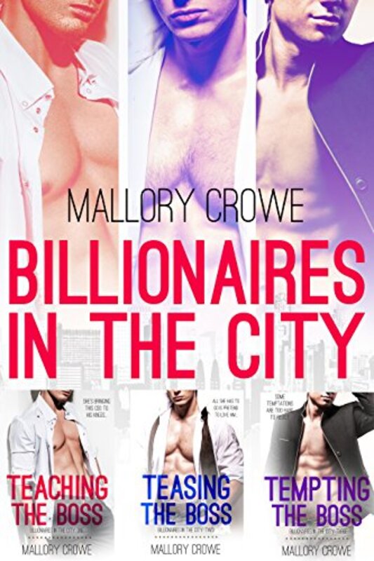 Book cover for "Billionaires In The City" by Mallory Crowe