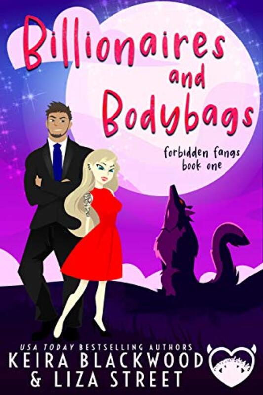 Book cover for "Billionaires and Bodybags" by Liza Street