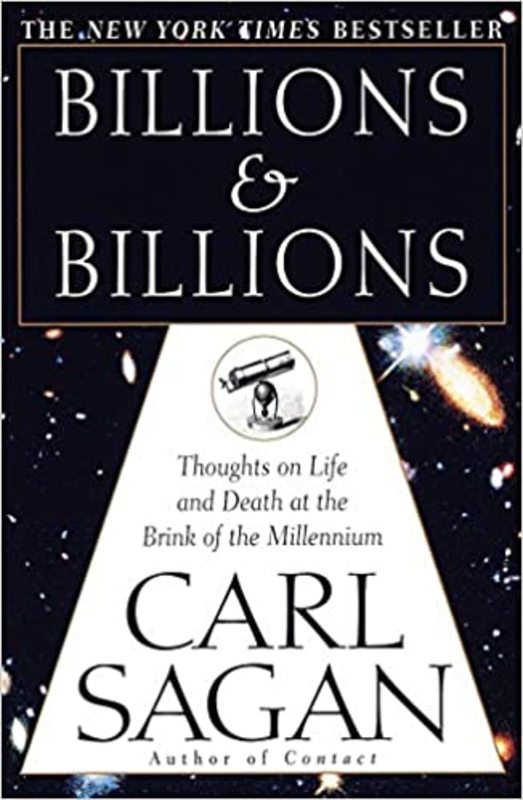 Carl Sagan book cover
