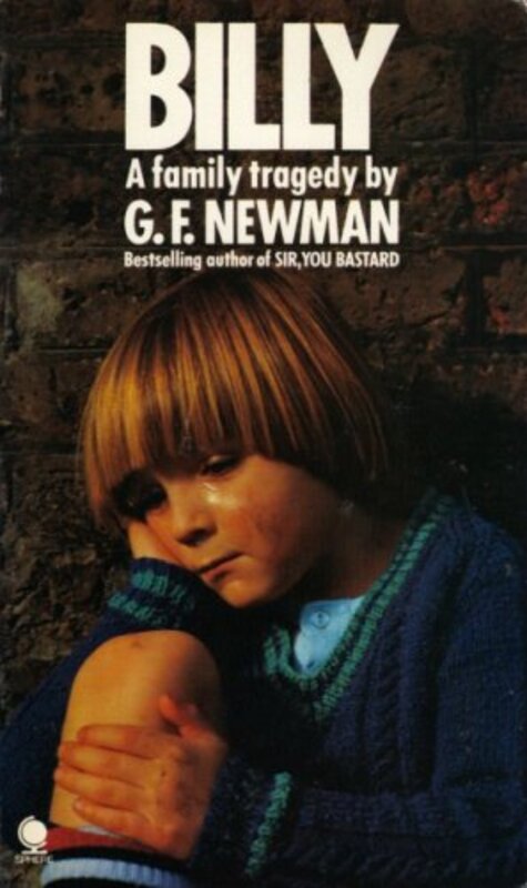 Book cover for "Billy" by GF Newman
