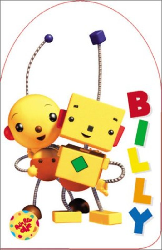 Book cover for "Billy" by William Joyce