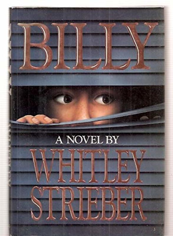 Book cover for "Billy" by Whitley Strieber