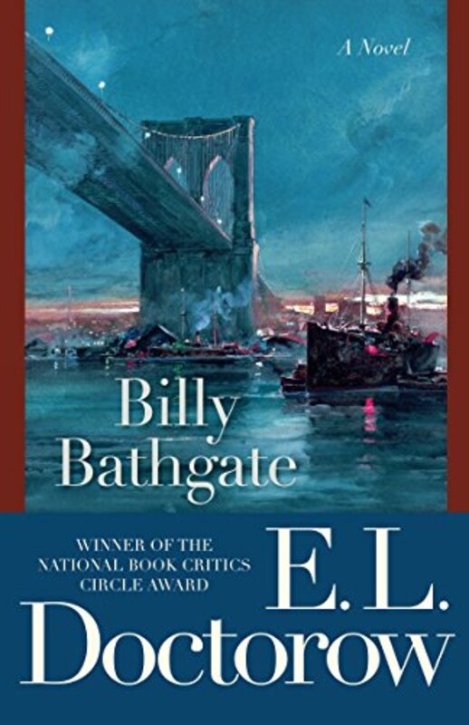 Book cover for "Billy Bathgate" by EL Doctorow