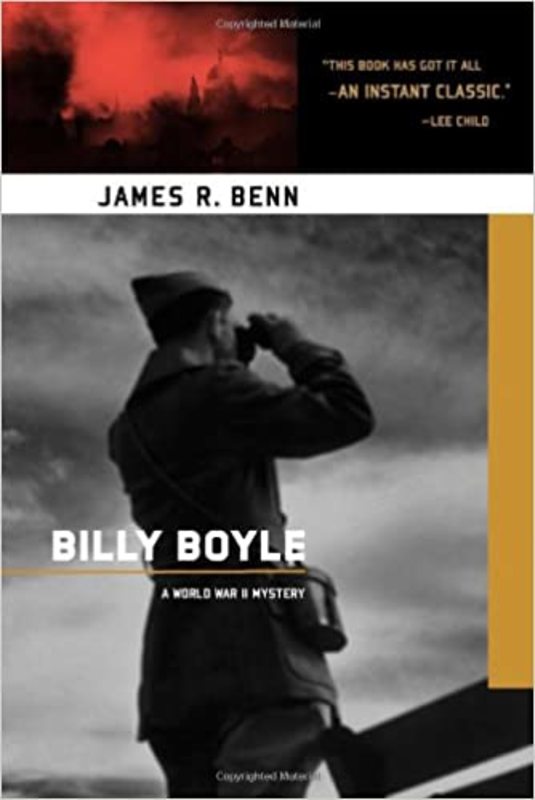 Book cover for "Billy Boyle" by James R. Benn