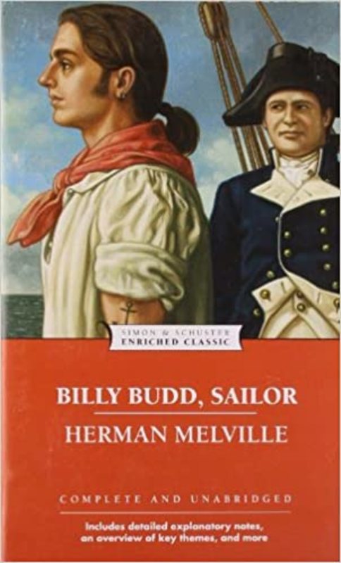 Herman Melville book cover