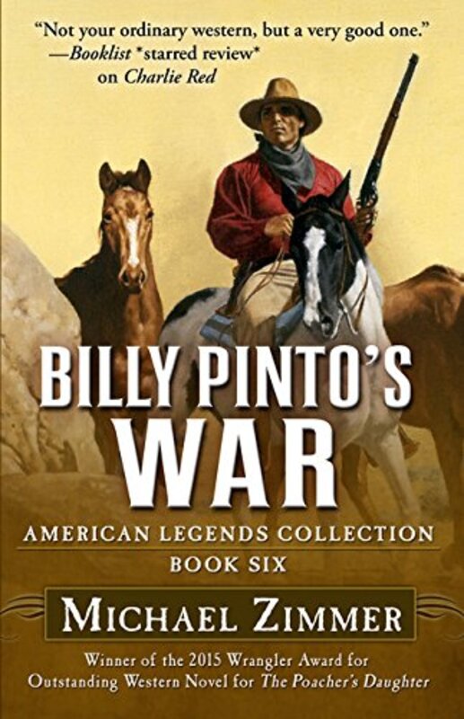 Book cover for "Billy Pinto's War" by Michael Zimmer
