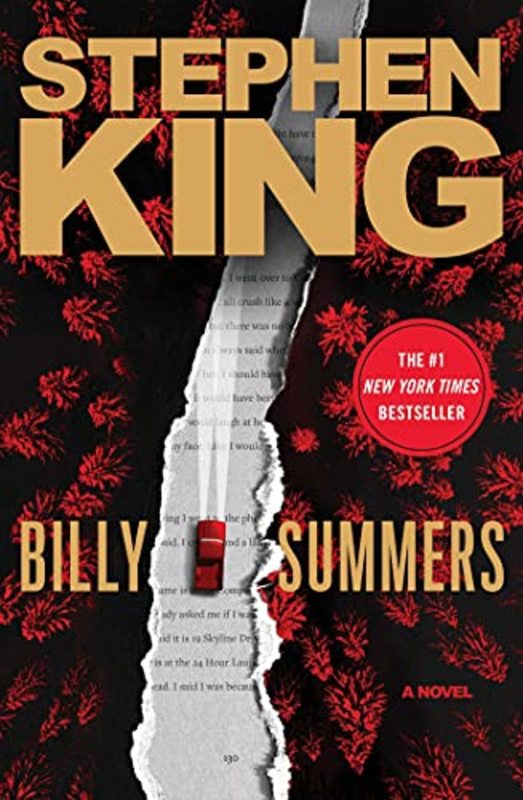 Stephen King book cover