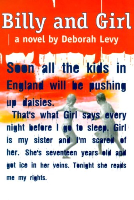 Book cover for "Billy and Girl" by Deborah Levy