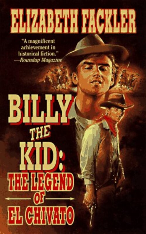 Book cover for "Billy the Kid" by Elizabeth Fackler