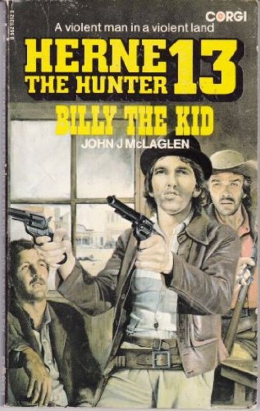 Book cover for "Billy the Kid" by John Harvey