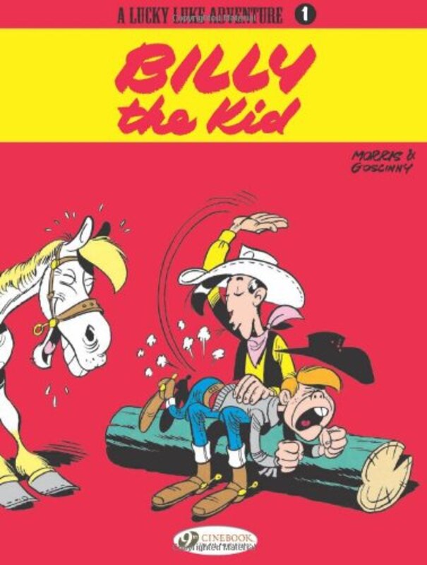 Book cover for "Billy the Kid" by Rene Goscinny