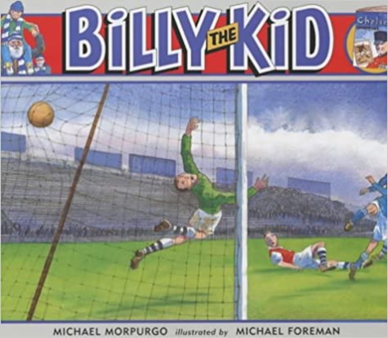 Book cover for "Billy the Kid" by Michael Morpurgo