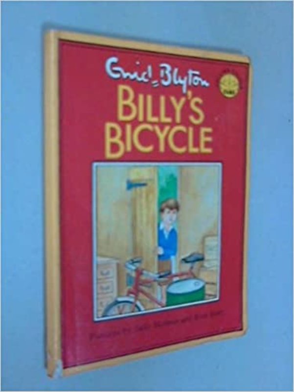 Book cover for "Billy's Bicycle" by Enid Blyton