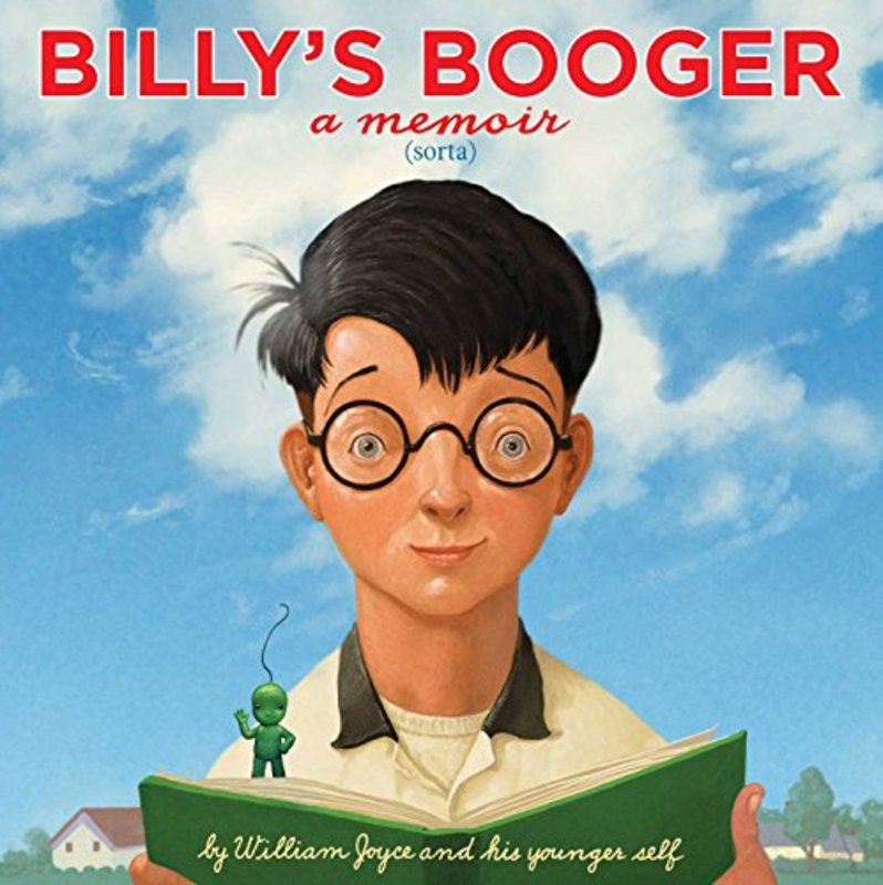 William Joyce book cover