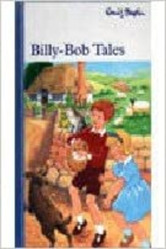 Book cover for "Billy-Bob Tales" by Enid Blyton