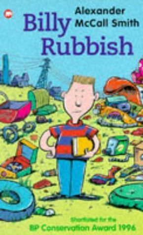 Book cover for "Billy Rubbish" by Alexander McCall Smith