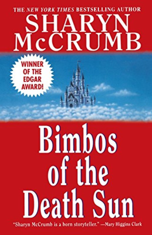 Book cover for "Bimbos of the Death Sun" by Sharyn McCrumb