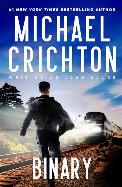Book cover for "Binary" by Michael Crichton