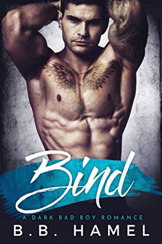 Book cover for "Bind" by BB Hamel