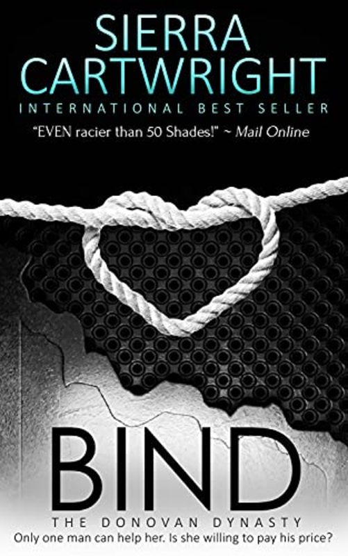 Book cover for "Bind" by Sierra Cartwright