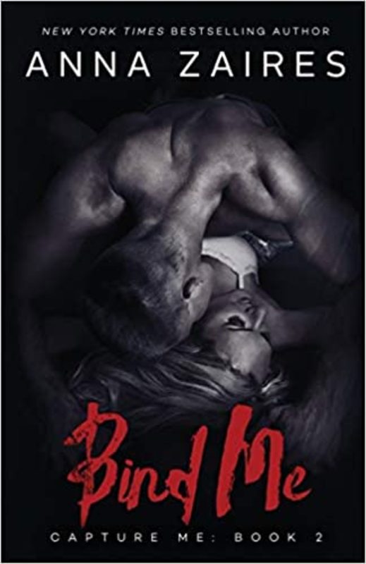 Book cover for "Bind Me" by Anna Zaires