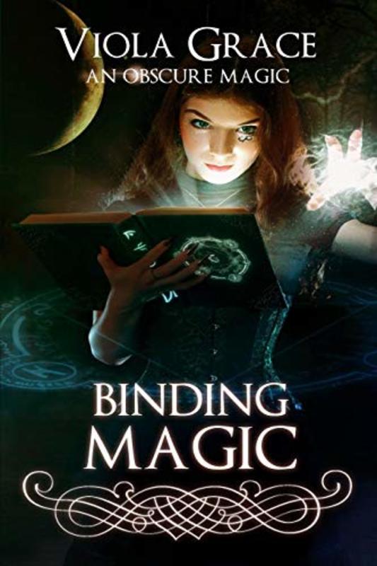 Book cover for "Binding Magic" by Viola Grace