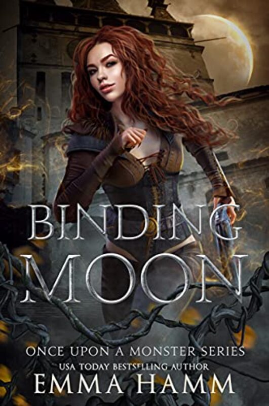 Book cover for "Binding Moon" by Emma Hamm