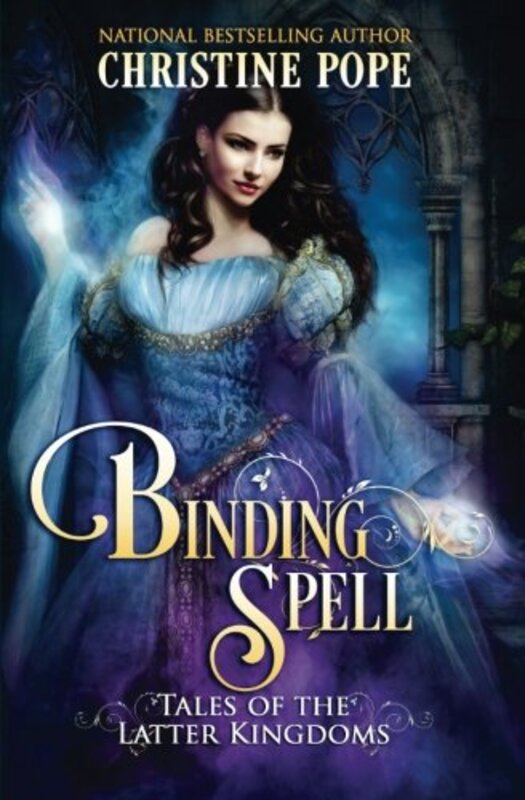 Book cover for "Binding Spell" by Christine Pope