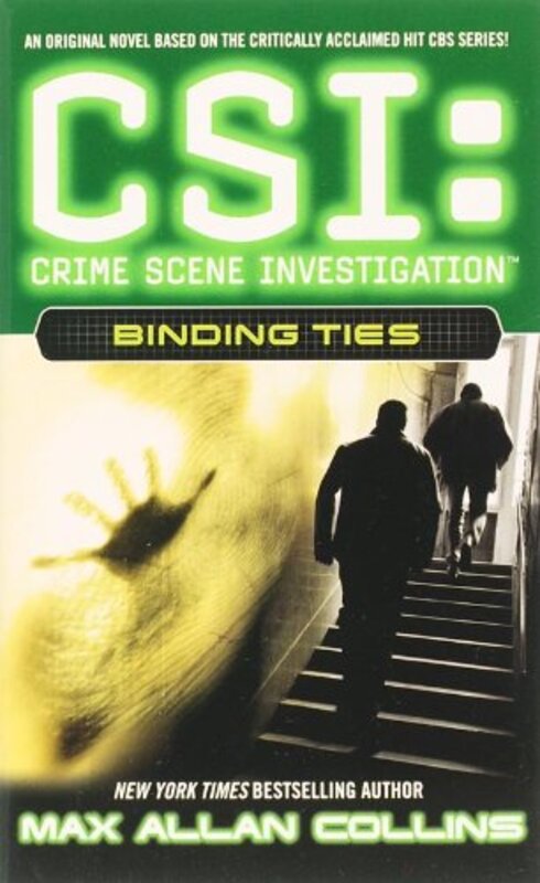 Book cover for "Binding Ties" by Max Allan Collins