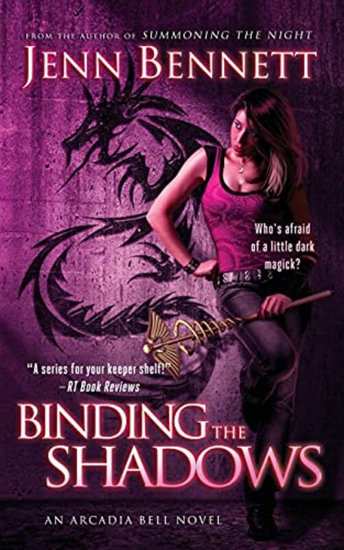 Arcadia Bell book cover