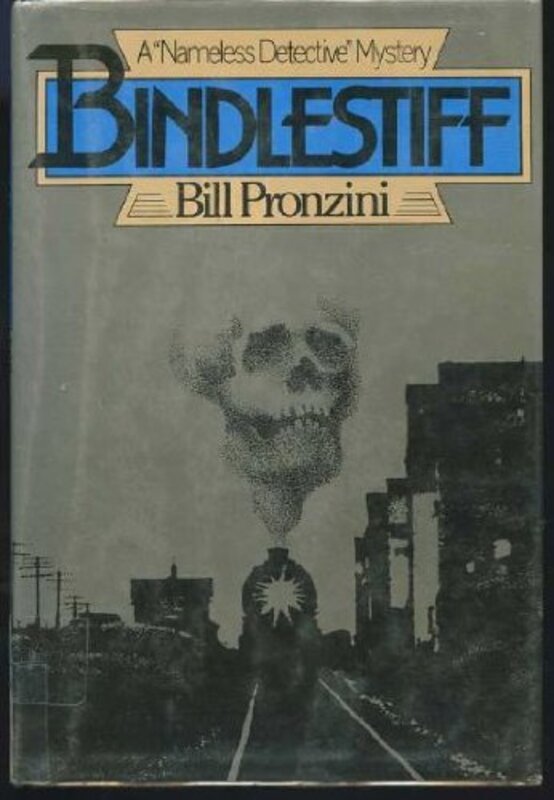 Book cover for "Bindlestiff" by Bill Pronzini