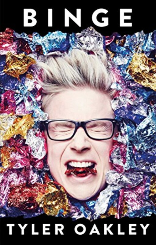 Book cover for "Binge"